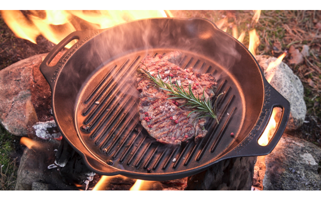 Produktbild Petromax GPh Gusseisen Grill-Feuerpfanne mit zwei Henkeln 1