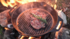 Petromax GP35h Gusseisen Grill-Feuerpfanne mit zwei Henkeln 35 cm
