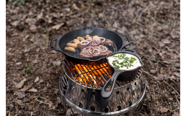 Produktbild Petromax GPh Gusseisen Grill-Feuerpfanne mit zwei Henkeln 1