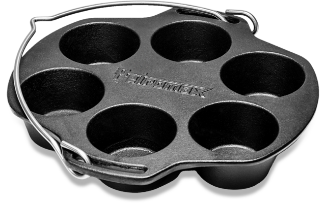 Produktbild Petromax mf6 Gusseisen Muffinform 1