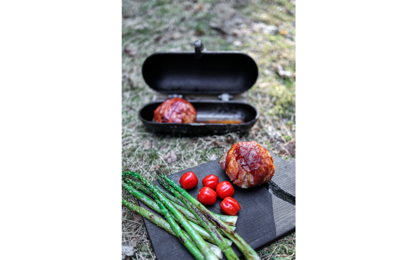 Image du produit Cocotte ovale &agrave; pommes de terre en fonte Petromax 1