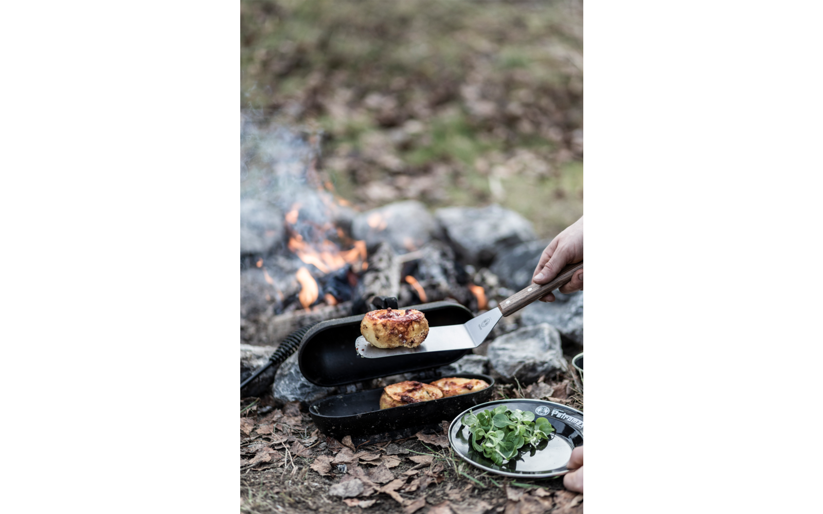 Image du produit Cocotte ovale &agrave; pommes de terre en fonte Petromax 1