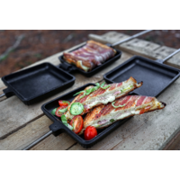 Petromax Gusseisen Sandwicheisen mit Handstab 49,5 cm