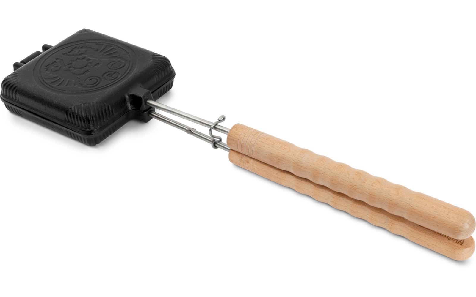 Produktbild Petromax Gusseisen Sandwicheisen mit Handstab 1