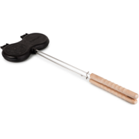 Petromax Gusseisen Burgereisen 2 x 12 cm