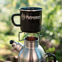 Petromax Emaille Becher 250 ml schwarz