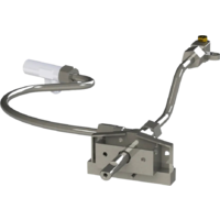 Cadac gas valve / hose and injector 30 mbar for Citi Chef 40 - Cadac spare part number 5610-SP010