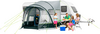 Berger Garda Air Luftvorzelt für Wohnwagen mit aufblasbarem Gestänge