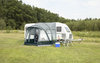 Berger Garda Air Luftvorzelt für Wohnwagen mit aufblasbarem Gestänge