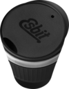 Esbit Sculptor Edelstahl Tumbler - 550ml - schwarz 