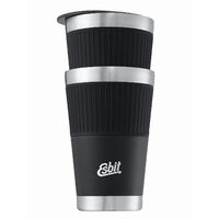 Esbit Sculptor Edelstahl Tumbler - 550ml - silber