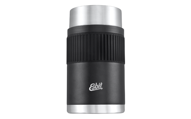 Esbit Sculptor stainless steel thermal container 1L - black