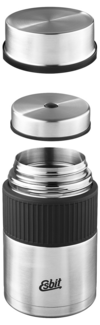 Esbit Sculptor Edelstahl Food-Thermobehälter 1L - silber