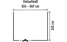 360600849 360600876 360600897 360600917 360600938 360600958 360600977 3606001001 3606001025 3606001051 3606001075 - Brand Como Reisevorzelt
