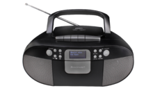 Soundmaster SCD7800 DAB+ Boombox mit CD / MP3 / USB und Kassettenwiedergabe