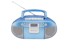Soundmaster SCD7800 DAB+ Boombox mit CD / MP3 / USB und Kassettenwiedergabe