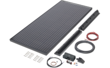 Büttner Elektronik Solar-Komplettanlage Power Blackline Solar Kit