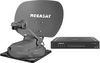 Megasat Caravanman Kompakt 3 Graphit Single-LNB Sat Anlage inkl. Bluetooth Modul