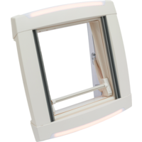 MPK VisionStar M pro 2 LED Dachhaube 40 x 40 cm weiß