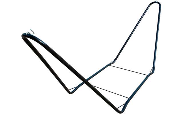 Product afbeelding Chillounge H&auml;ngemattengestell aus pulverbeschichtetem Stahl 3 Meter black  1