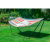 Kleine productafbeelding Chillounge H&auml;ngemattengestell aus pulverbeschichtetem Stahl 3 Meter black  1