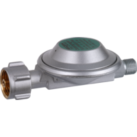 Regulador de baja presi&oacute;n KLF x G 1/4 LH-KN salida recta 29 mbar EN61 GOK