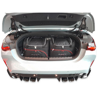 KJUST 4-delige set kofferbaktassen voor de BMW 4-serie Cabriolet G23 vanaf 2020 