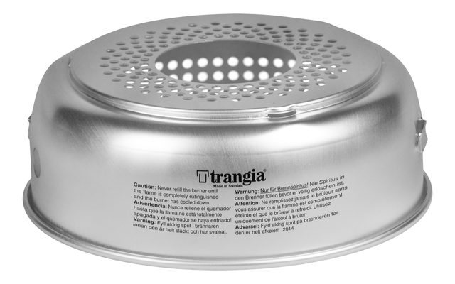 Coupe-vent Trangia pour cuisine de camping Trangia 25 en bas Ultralight 207 × 74 mm