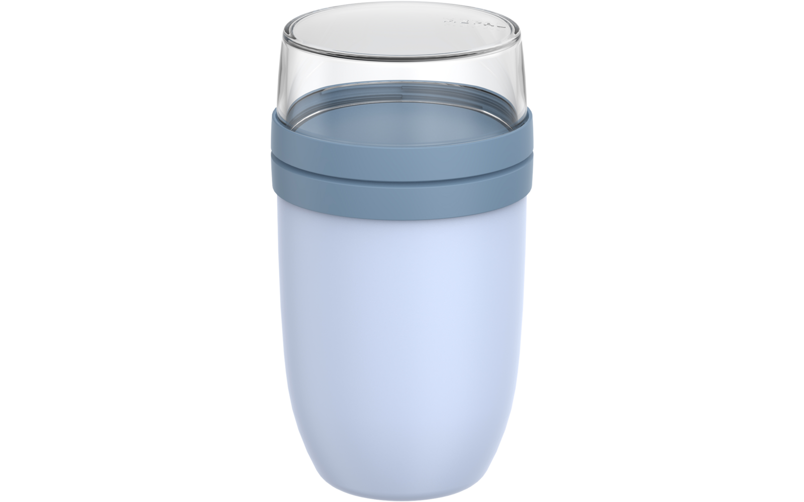 Product image Mepal Lunchpot Ellipse XL storage cup set / Leak-proof snack and muesli cup 1