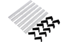 Berger Lampenabdeckung transparent 70x50