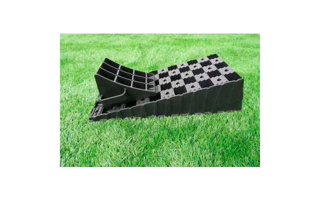 Milenco Stepless ramp wedge with parking stopper