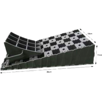 Milenco Stepless Drive-Up Wedge with Parking Stopper