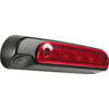 Caratec Safety CS120B wide angle camera for 3rd brake light for Pössl