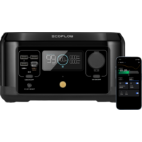 EcoFlow River Mini Tragbare Powerstation 210 Wh 300 W