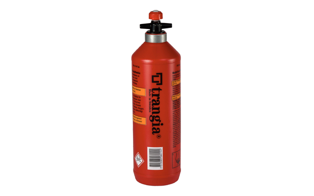Botella de Seguridad Trangia Roja 1 Litro
