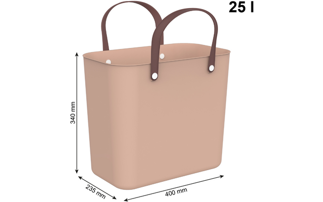 Produktbild Rotho Albula Multifunktionstasche 25 Liter 1