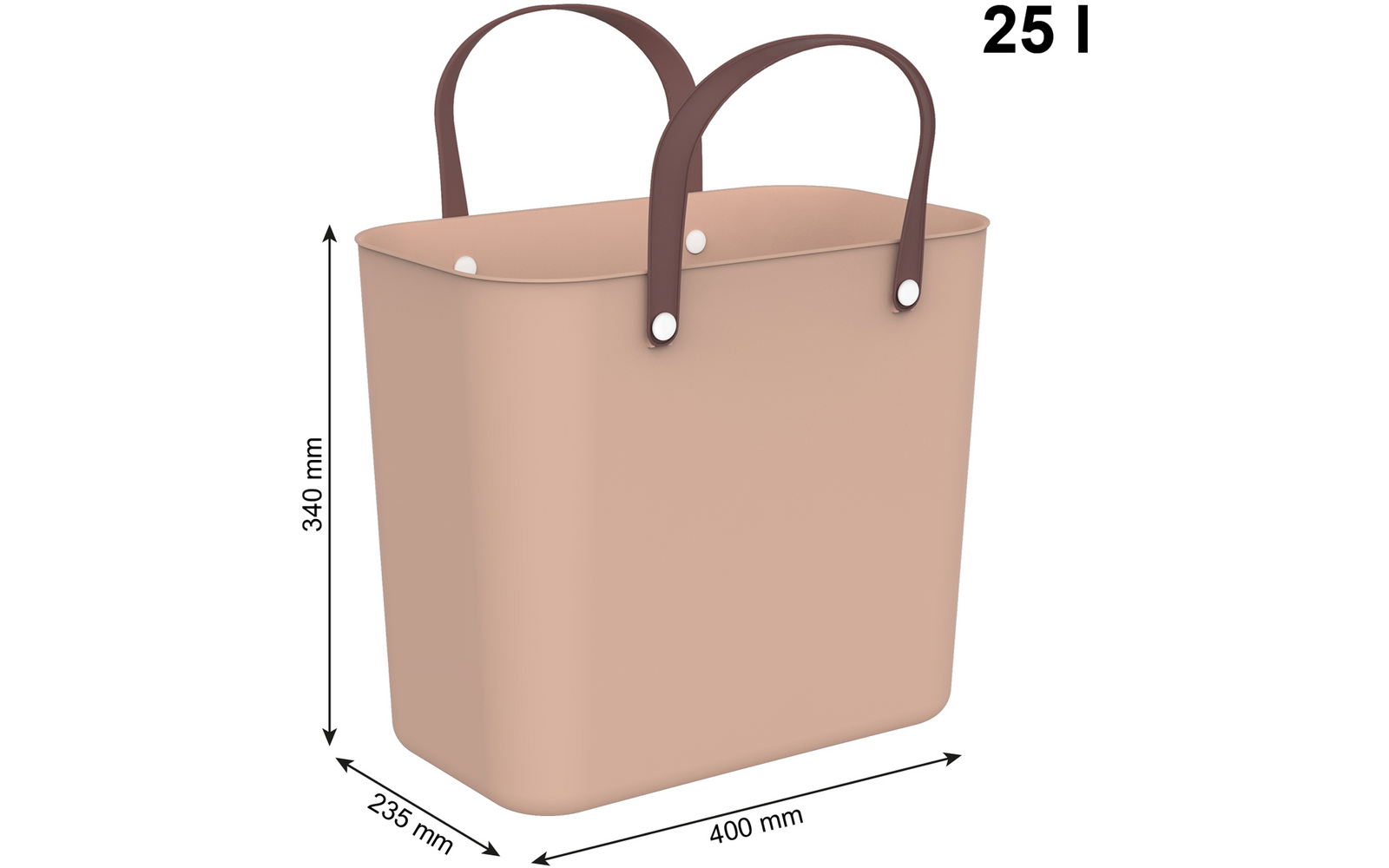 Produktbild Rotho Albula Multifunktionstasche 25 Liter 1
