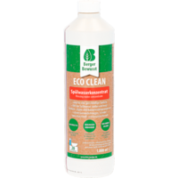 Additif pour eau de rinçage Eco Clean 1 l Berger