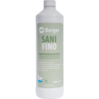 Berger Sanifino Toilettenzusatz f&uuml;r den F&auml;kalientank 1 Liter
