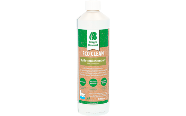 Berger Eco Clean Toilettenzusatz 1 Liter