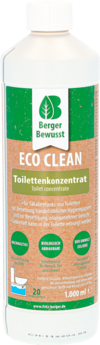 Berger Eco Clean Toilettenzusatz f&uuml;r den F&auml;kalientank 1 Liter