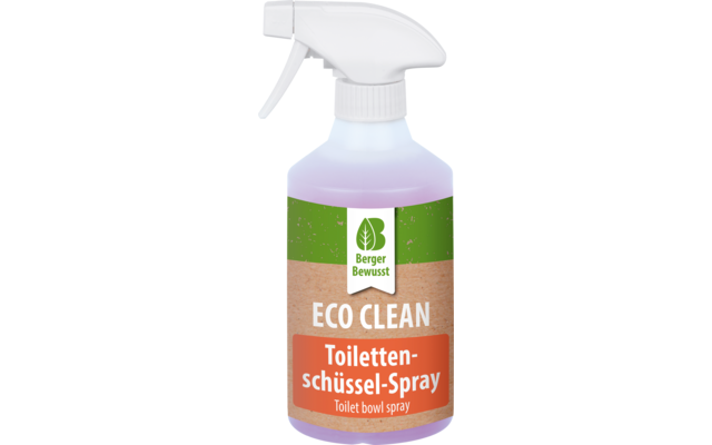 Berger eco clean toiletpotspray 500 ml
