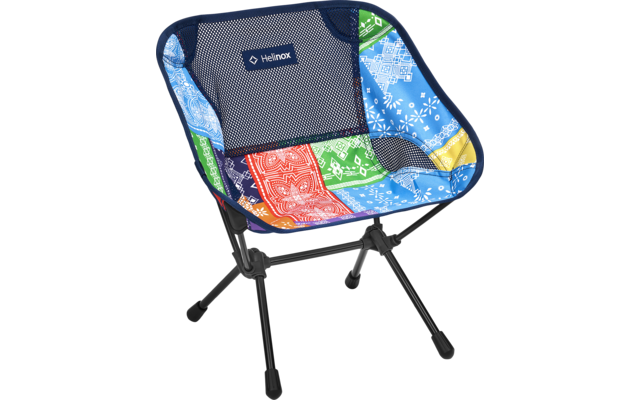 Silla de camping Helinox Chair One Mini Rainbow Bandana