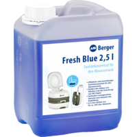 Berger Fresh Blue Sanitärkonzentrat für den Abwassertank 2,5 Liter