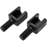 Berger Verbindungselement f&uuml;r Beinauflage schwarz