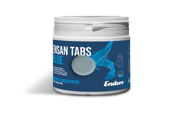 Enders Ensan Tabs Blue sanitary tablets for the wastewater tank 15 tabs