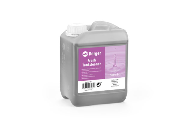Detergente per serbatoio Berger Fresh 2,5 litri