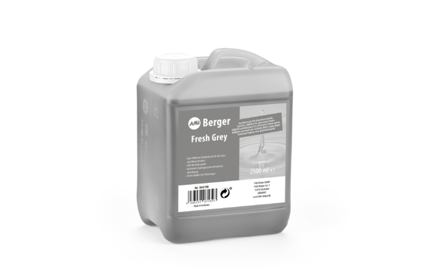 Berger fresh grey vuilwatertank 2,5 liter