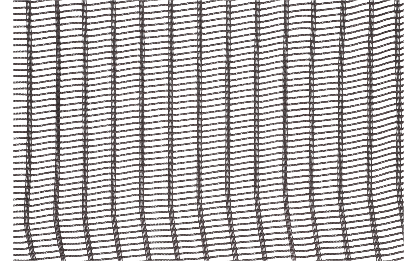 Gros plan d'un tissu gris à côtes