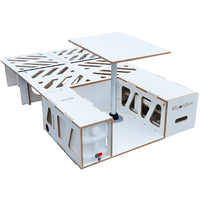 Moonbox Campingbox 111 Modify passend für Minivan weiß 